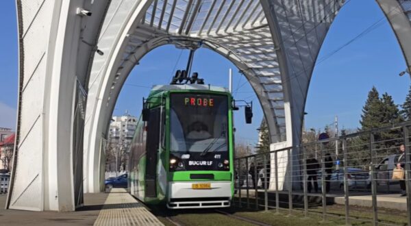 Tramvaiul Bucur LF probe