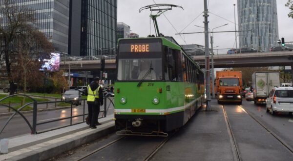 Traseul viitoarei linii 5