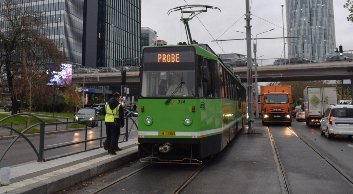 Traseul viitoarei linii 5