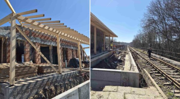 Trenurile din București spre sudul litoralului lucrări întârziate