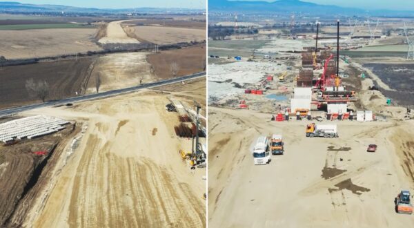 Ultimii bani europeni autostrada A7