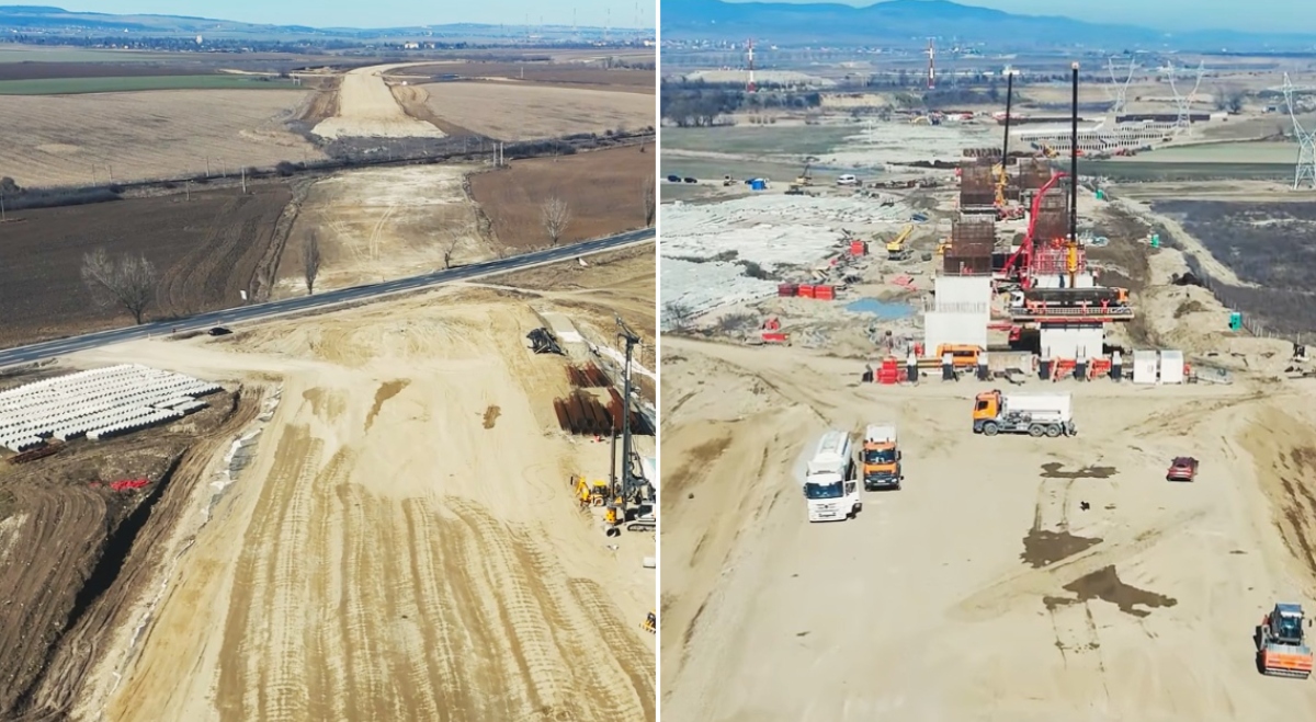 Ultimii bani europeni autostrada A7