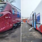 Ramă electrică Alstom Coradia recepție
