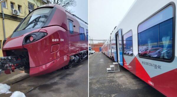 Ramă electrică Alstom Coradia recepție