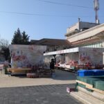 Târgul de Mărțișor de la Otopeni. Foto: Cătălin Doscaș