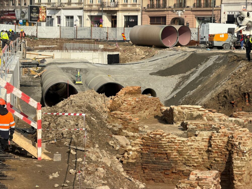 vestigiile de la Unirii