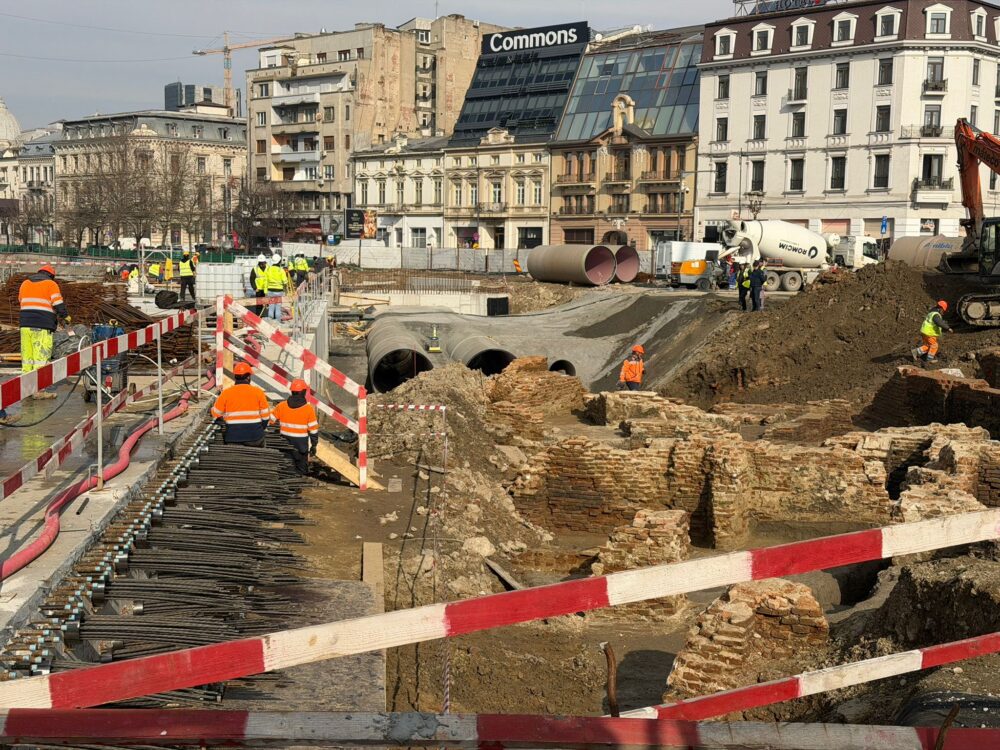 vestigiile de la Unirii