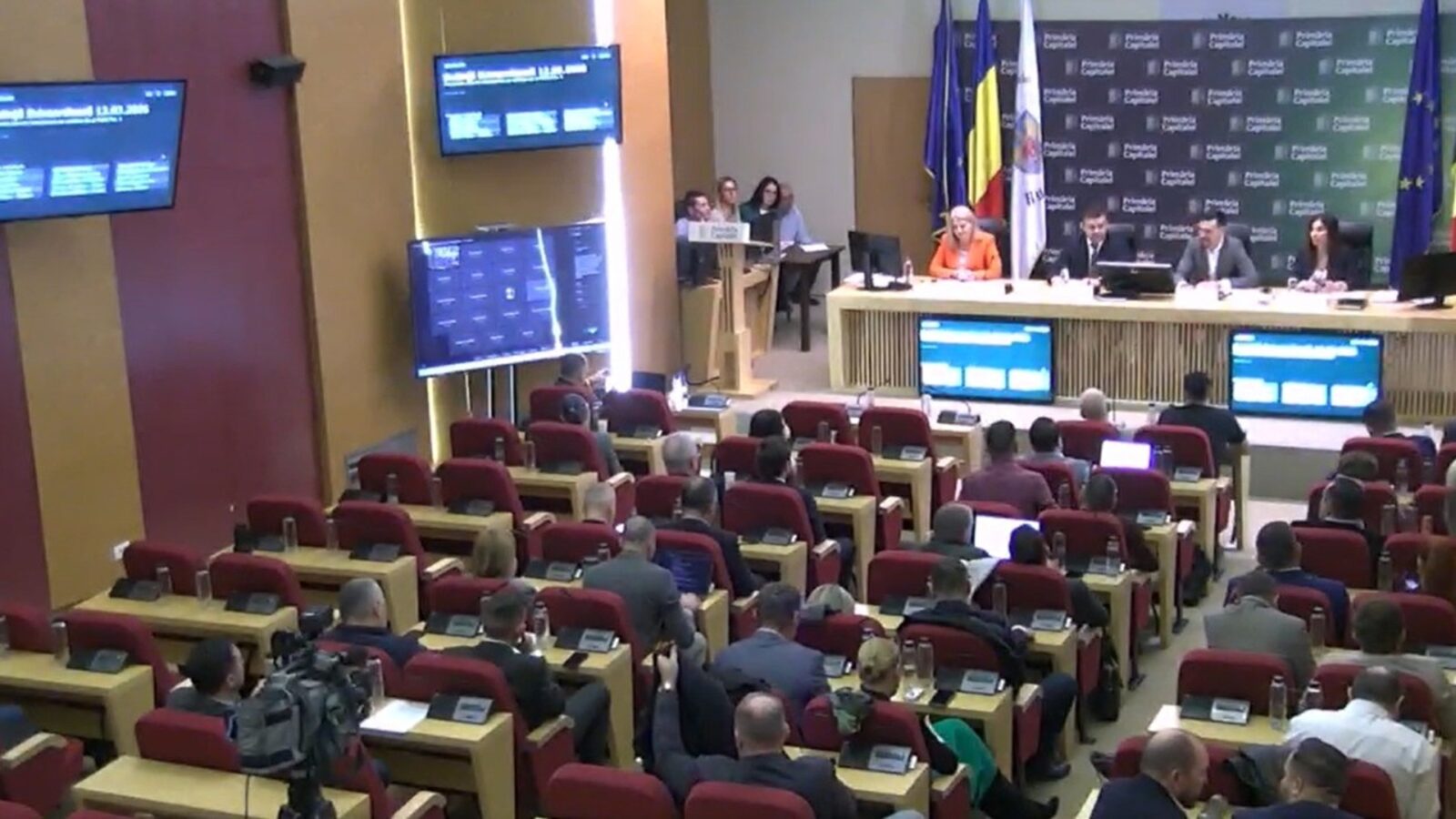 Proiectul „Plătești câtă căldură primești”, inițiat de Daniel Băluță a fost adoptat de Consiliul General. Diagrama de reglaj va fi actualizată