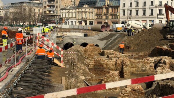 Băluță, despre vestigiile de la Unirii: „E prea mult să vorbim despre un sit arheologic”