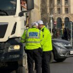 Amenzi de 18,5 mii lei pentru transportatorii care au trecut prin Sectorul 1 fără autorizații de circulație