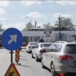 park&ride la Petricani