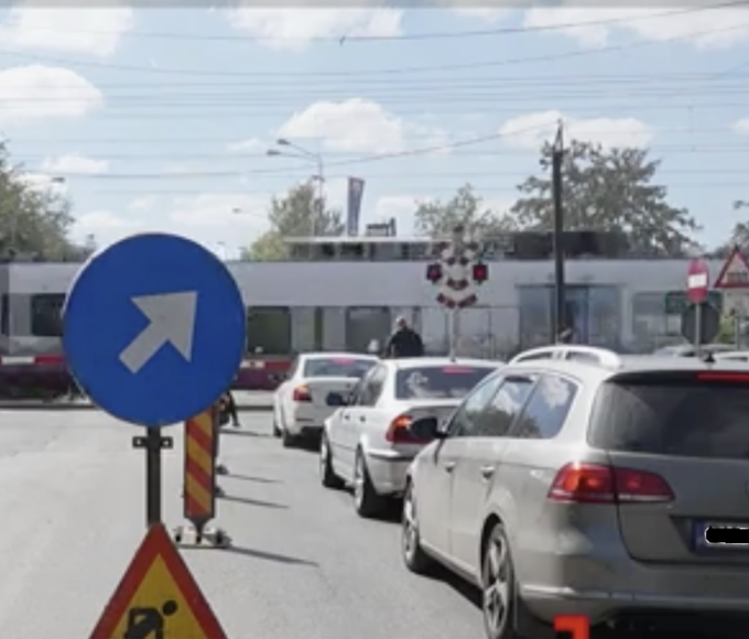 park&ride la Petricani