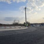 S-a turnat un strat de asfalt pe primul tronson din Centura Brănești. Scrioșteanu anunță care este stadiul lucrărilor