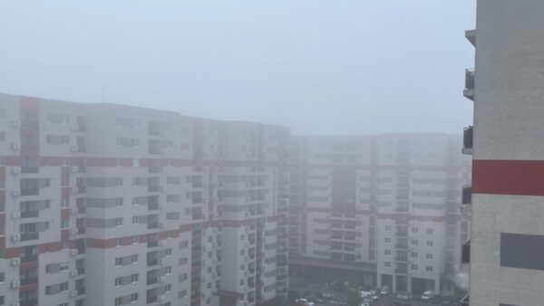 Cod galben de ceață în Ilfov. ANM a emis o avertizare nowcasting