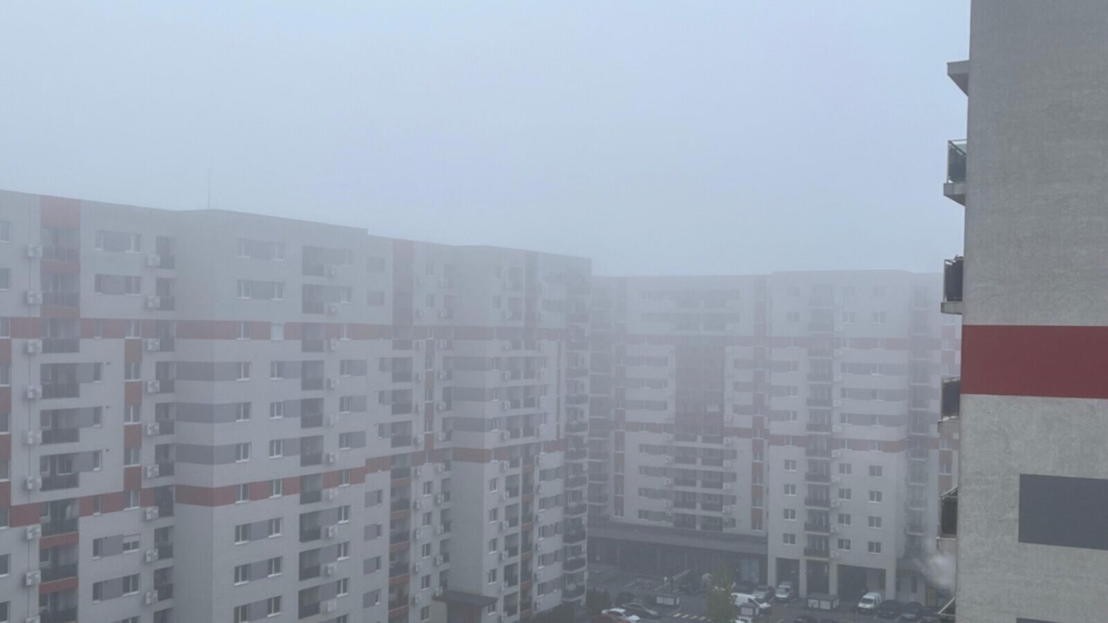 Cod galben de ceață în Ilfov. ANM a emis o avertizare nowcasting