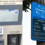Coduri QR false pe parcometrele din București. Primăria îi avertizează pe șoferi să nu le folosească pentru plata parcării