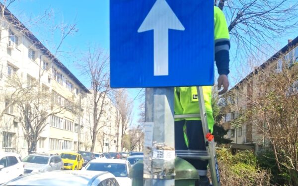 Strada Pecetei din cartierul Pajura devine arteră cu sens unic. FOTO: PS1