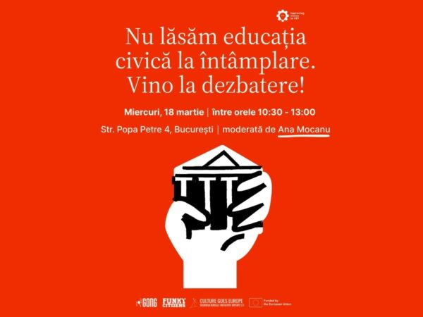 ezbatere Funky Citizens pentru pregătirea tinerilor în roluri de cetățeni activi