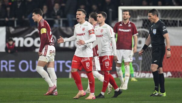 Sancțiuni de peste 32.000 de lei, după meciul de fotbal Rapid-Dinamo. FOTO: prosport.ro