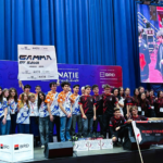 Două echipe de robotică ale Colegiului „Sfântul Sava” „joacă” în deplasare după ce s-au calificat la competiții internaționale de profil | FOTO: CNSS