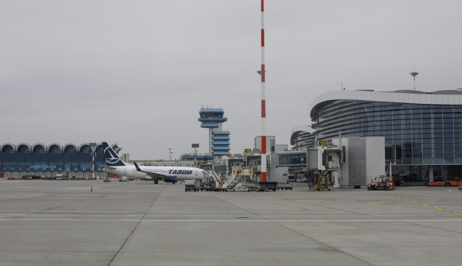 12 oferte pentru contractul de 106 milioane de euro privind modernizarea Pistei nr. 1 de pe Aeroportul Otopeni