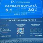 Șoferii cu mașini electrice și hibrid, tot mai aproape să rămână fără parcare gratuită. Foto: PMB