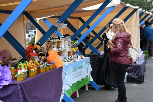 Piața volantă din Sectorul 1 ajunge în Cartierul Pajura, în acest weekend