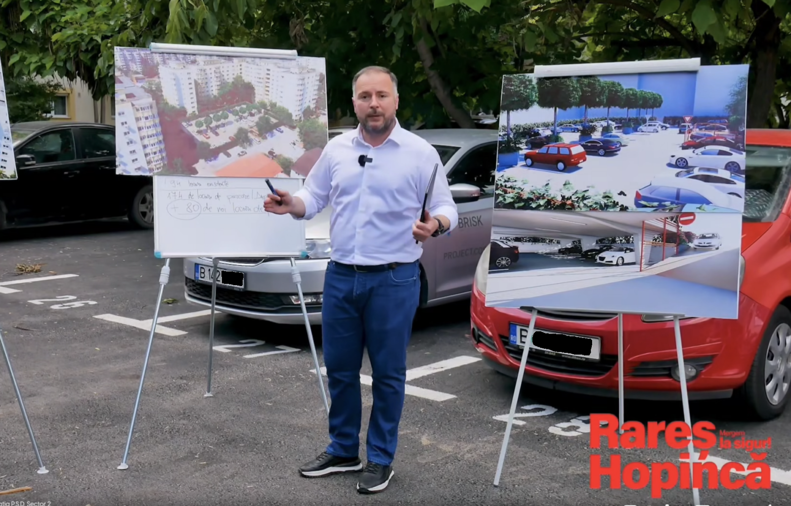 parcări supraetajate