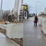 Scandalul jardinierelor de pe Prelungirea Ghencea. Cetățenii le consideră urâte și periculoase. Primarul Ciprian Ciucu, reacție nervoasă