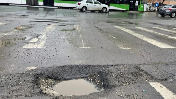 Modernizarea străzilor din Sectorul 5 continuă în Cartierul Ferentari. FOTO: Arhiva