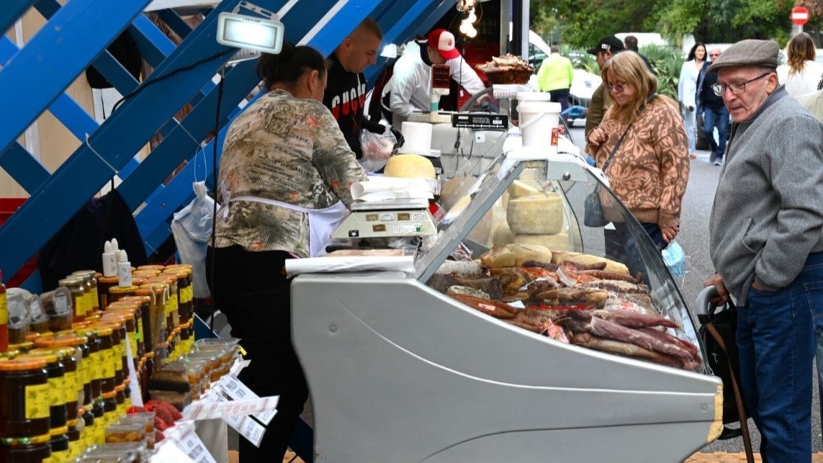 Piețele volante din Sectorul 1 revin în weekend. Prima oprire este pe strada Tache Ionescu