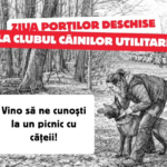 Ziua porților deschise la Clubul Câinilor Utilitari. Demonstrații de căutare și salvare și picnic pentru iubitorii de câini