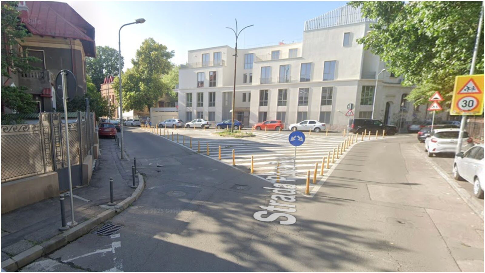 Propuneri de amenajare pentru 10 piațete, în zona Armenească - Moșilor. Bucureștenii, invitați să completeze un chestionar