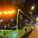 Troleibuzele cu autonomie vor circula pe liniile N108, N115 și N117, din noapte de marți spre miercuri. FOTO: STB