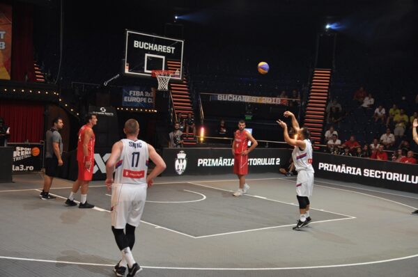 Activități sportive, în colaborare cu Federația Internațională de Baschet, în Sectorul 2. Proiectul, la vot în Consiliul Local. FOTO: PS2