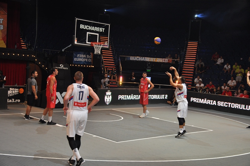 Activități sportive, în colaborare cu Federația Internațională de Baschet, în Sectorul 2. Proiectul, la vot în Consiliul Local. FOTO: PS2