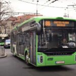 Liniile 86 și N117 vor avea trasee modificate începând de luni. FOTO: PMB/ Facebook