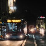 Linia N106 va fi deviată începând de mâine seară pentru montarea grinzilor de la pasajul din Apărătorii Patriei | FOTO: Arhiva