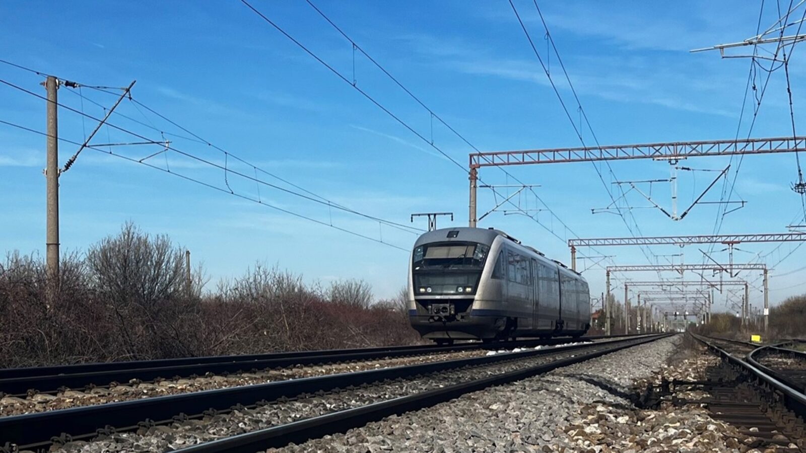 Calea ferată Constanța-Mangalia se va redeschide de 1 Mai