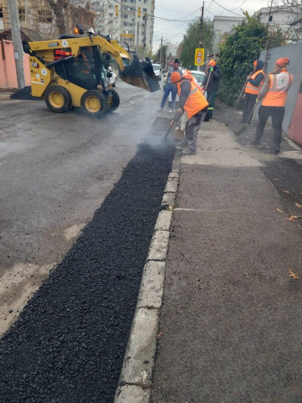 Peste 10,5 milioane de euro pentru refacerea infrastructurii rutiere din Sectorul 5. FOTO: Infrastructura 5/ Facebook