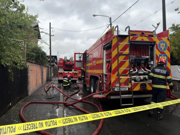 Peste 300 de intervenții pe zi ale pompierilor ISU, de Paște | FOTO: ISUBIF