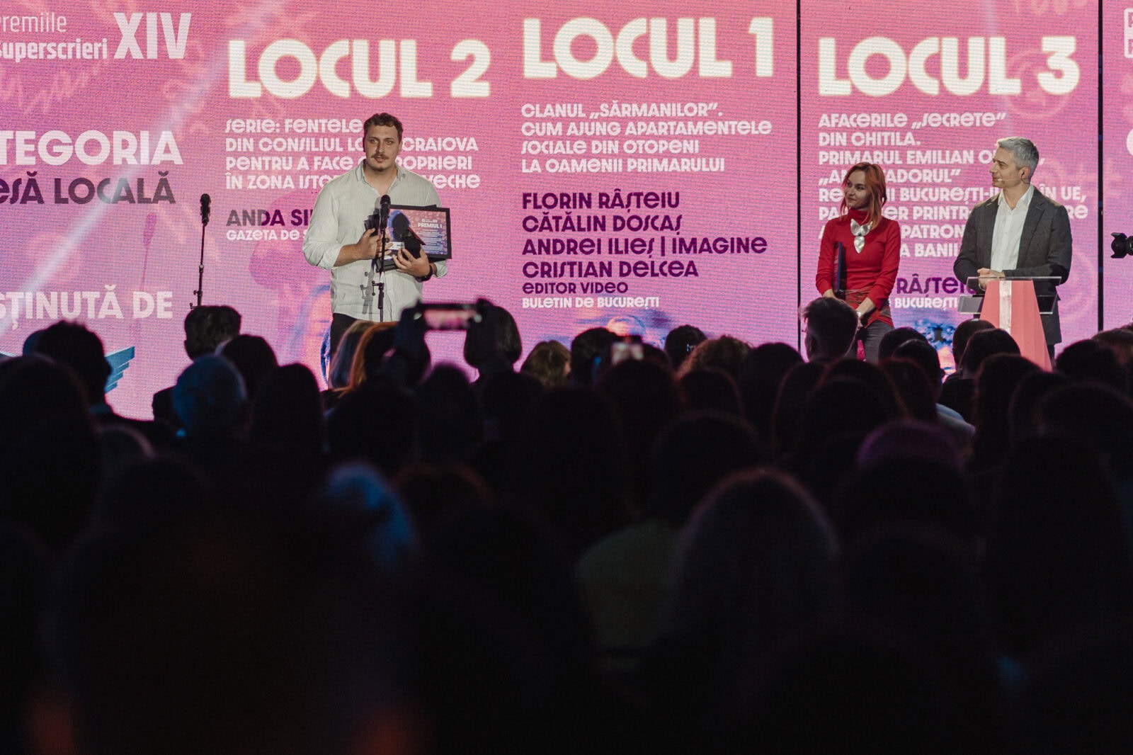 Investigațiile Buletin de București, nominalizate la Superscrieri, pot fi votate până pe 15 mai