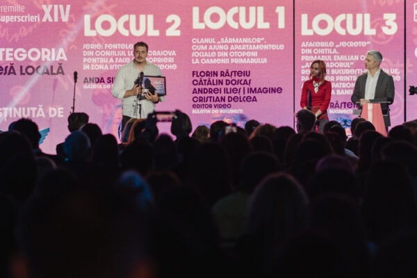 Investigațiile Buletin de București, nominalizate la Superscrieri, pot fi votate până pe 15 mai