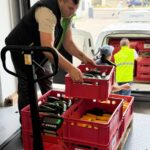 Maratonul Solidarității, organizat de DGASPC Sector 6 a strâns aproape 33 de tone alimente, pentru familii nevoiașe. FOTO: PS6