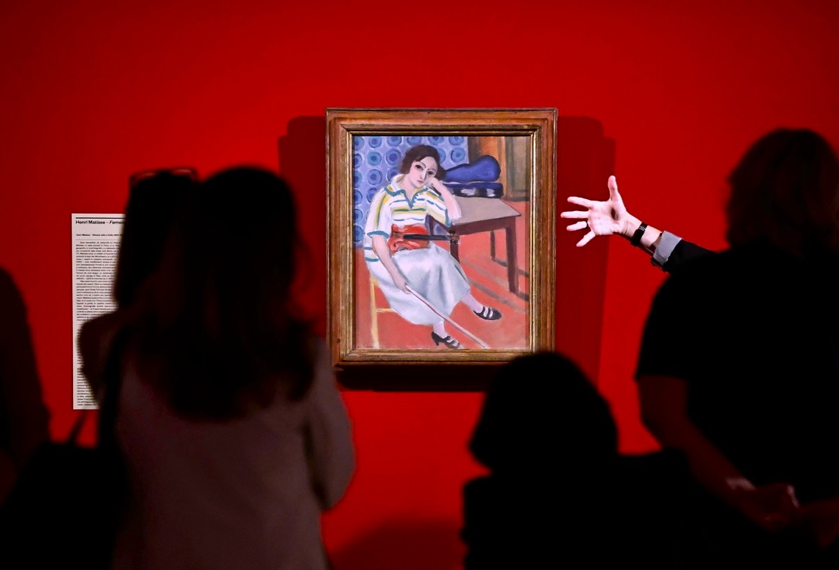 Opt lucrări ale Muzeului Național de Artă, expuse la Art Safari începând de joi | FOTO: Arhiva