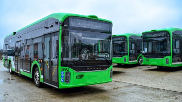 Noile troleibuze electrice din București pornesc doar dacă șoferii STB au un rezultat negativ la etilotest