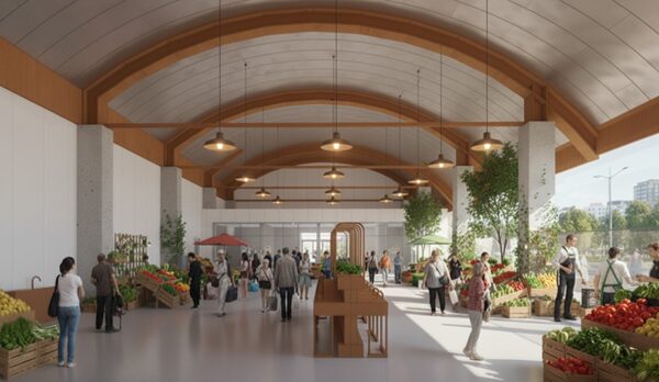 Primăria Sectorului 3 cere undă verde de la Capitală pentru demolarea Pieței Râmnicu Sărat | FOTO: Robert Negoiță via FB