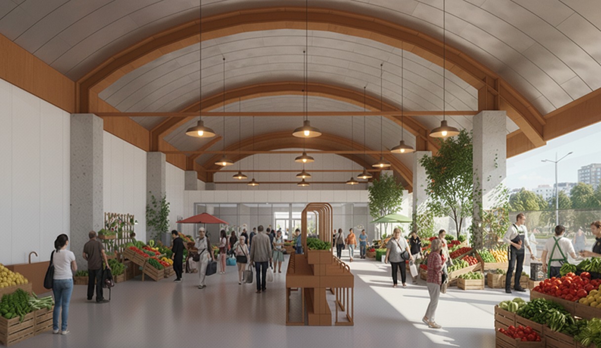 Primăria Sectorului 3 cere undă verde de la Capitală pentru demolarea Pieței Râmnicu Sărat | FOTO: Robert Negoiță via FB