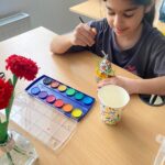 Ateliere și activități pentru copii, de Sărbătorile Pascale, la DGASPC Sector 2. FOTO: DGASPC Sector 2