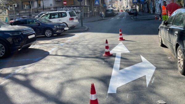 Traficul reorganizat centrul Bucureștiului